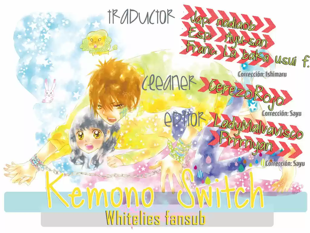 Kemono Switch (2016) - Capítulo 9 - Página 1 - LectorTMOo