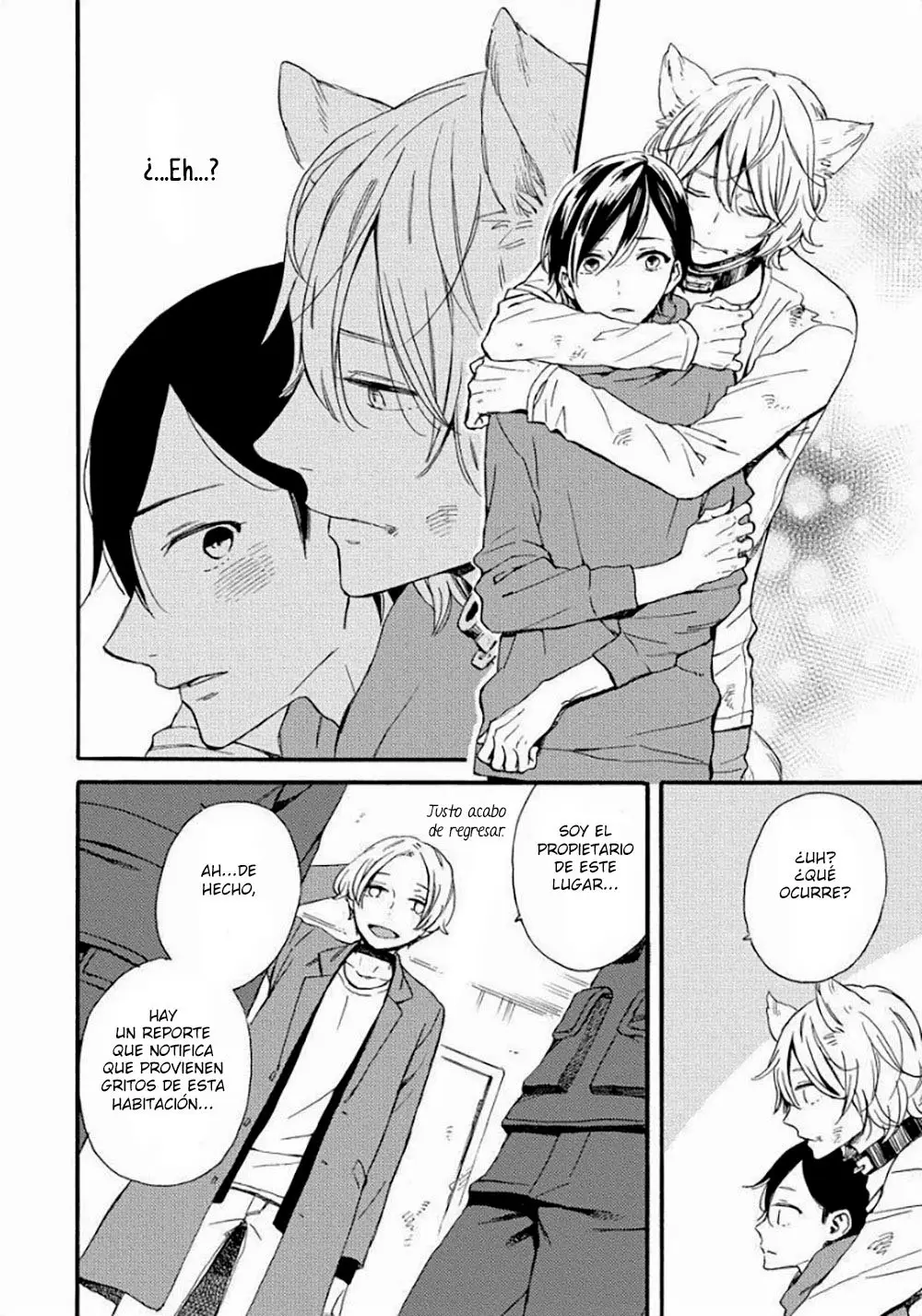 Kemono to omega (2018) - Capítulo 3 - Página 7 - LectorTMOo