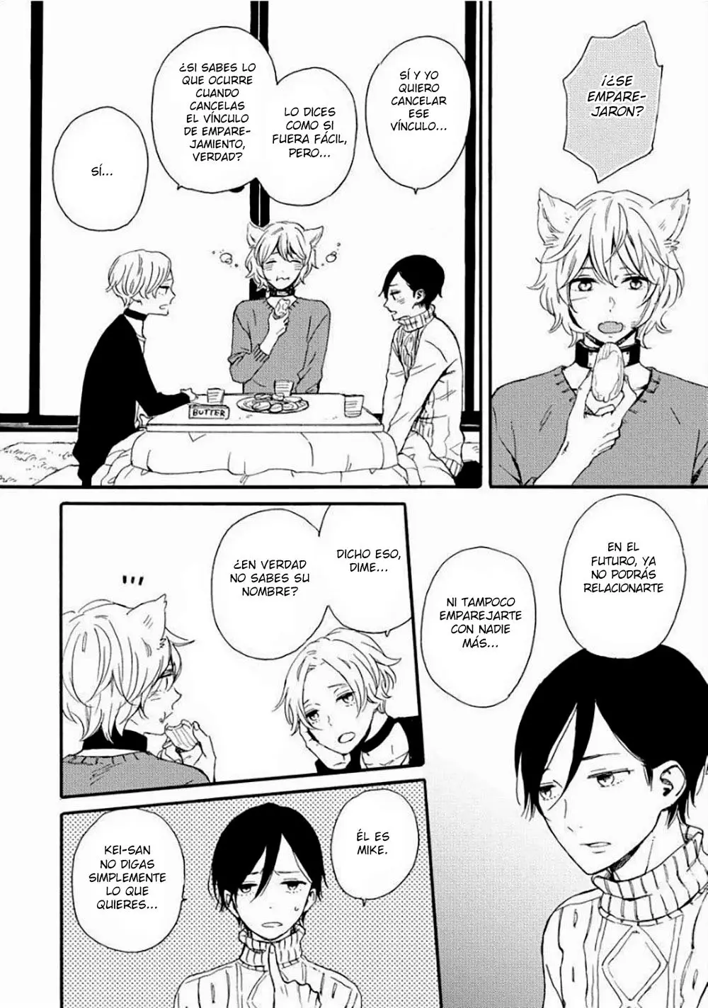 Kemono to omega (2018) - Capítulo 3 - Página 11 - LectorTMOo