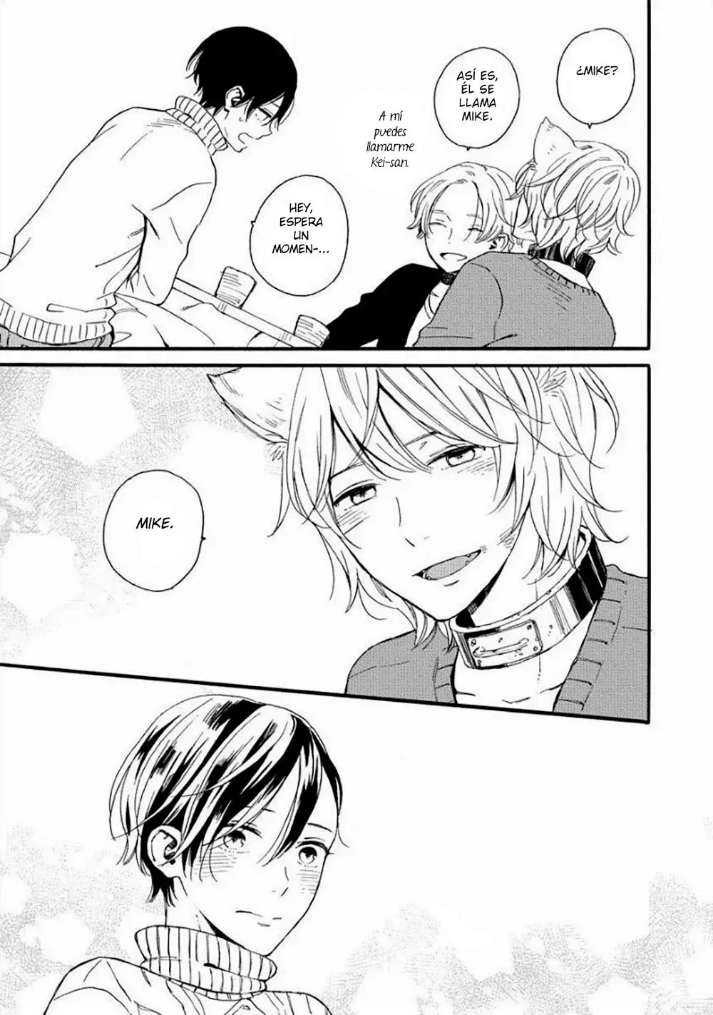 Kemono to omega (2018) - Capítulo 3 - Página 12 - LectorTMOo