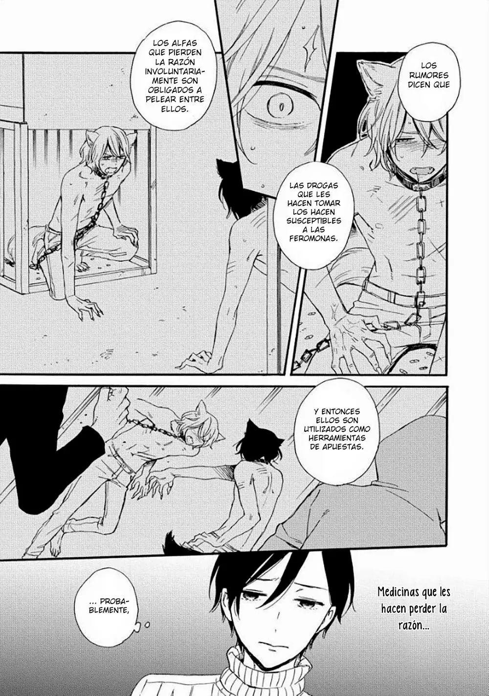 Kemono to omega (2018) - Capítulo 3 - Página 14 - LectorTMOo