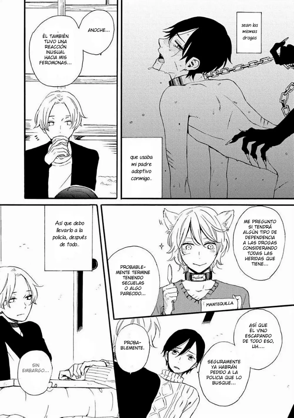 Kemono to omega (2018) - Capítulo 3 - Página 15 - LectorTMOo