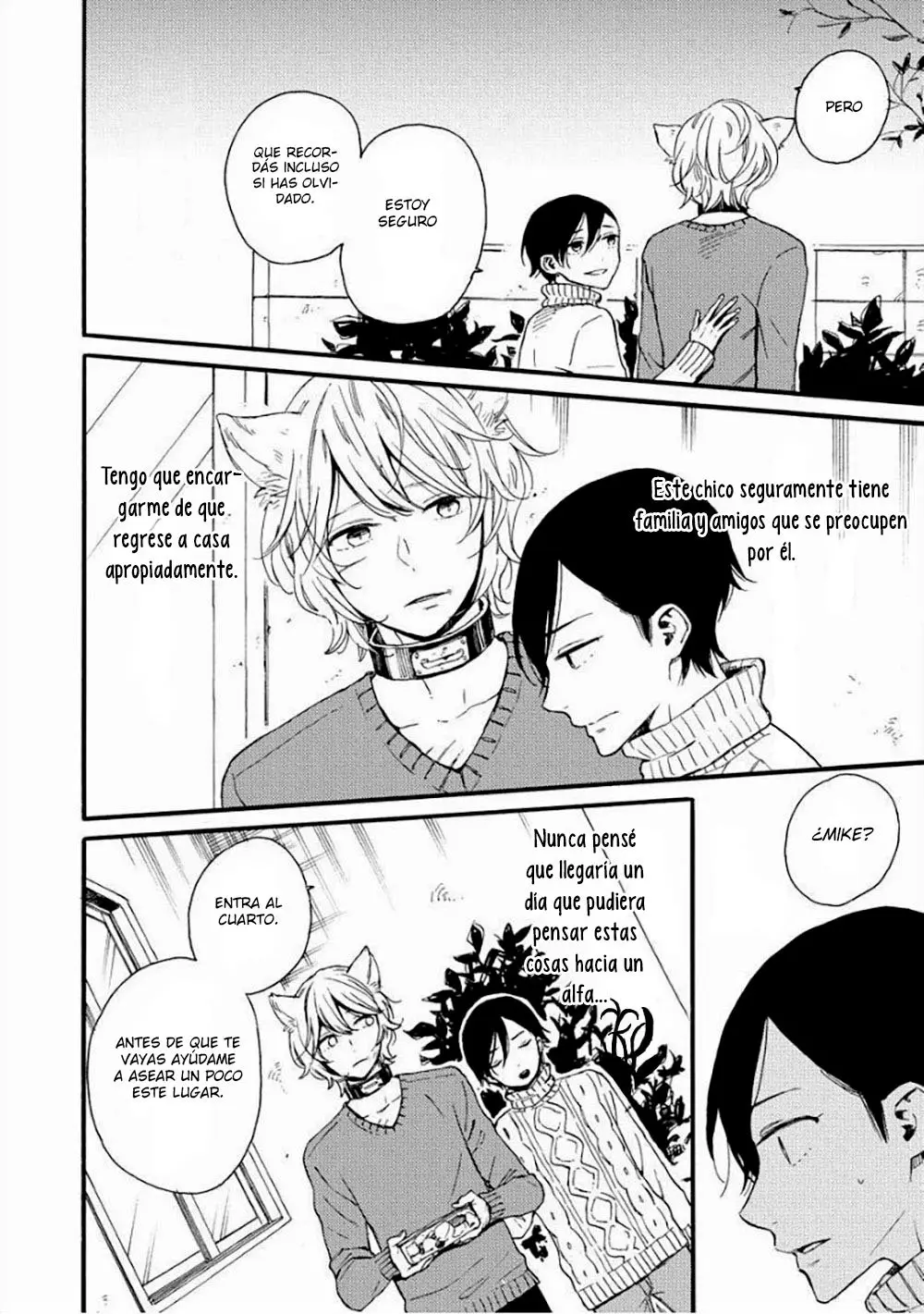 Kemono to omega (2018) - Capítulo 3 - Página 21 - LectorTMOo