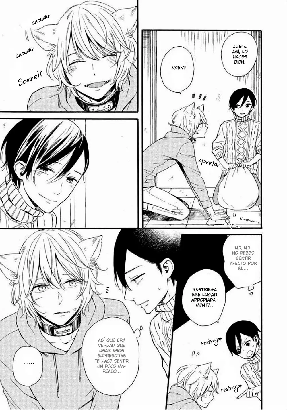 Kemono to omega (2018) - Capítulo 3 - Página 22 - LectorTMOo