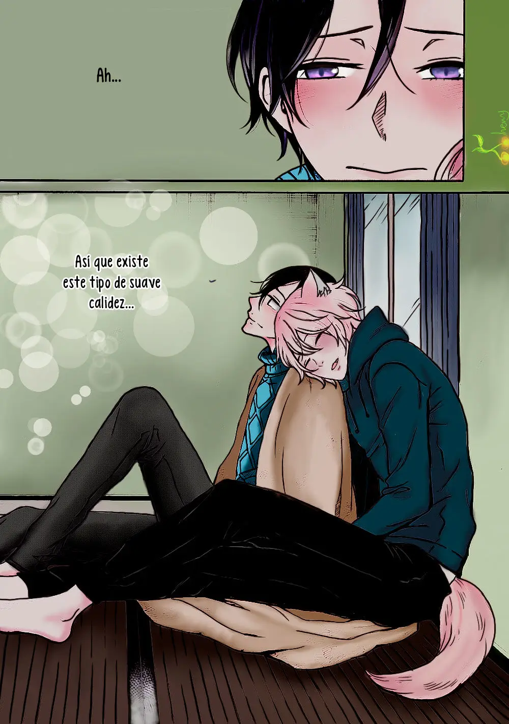 Kemono to omega (2018) - Capítulo 3 - Página 26 - LectorTMOo