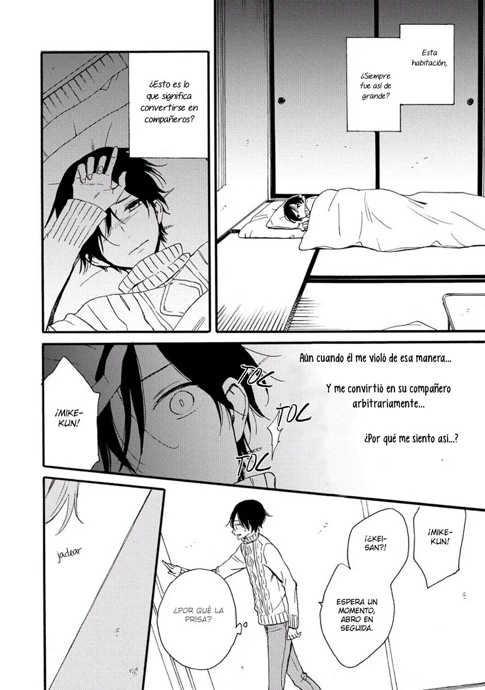Kemono to omega (2018) - Capítulo 3 - Página 30 - LectorTMOo