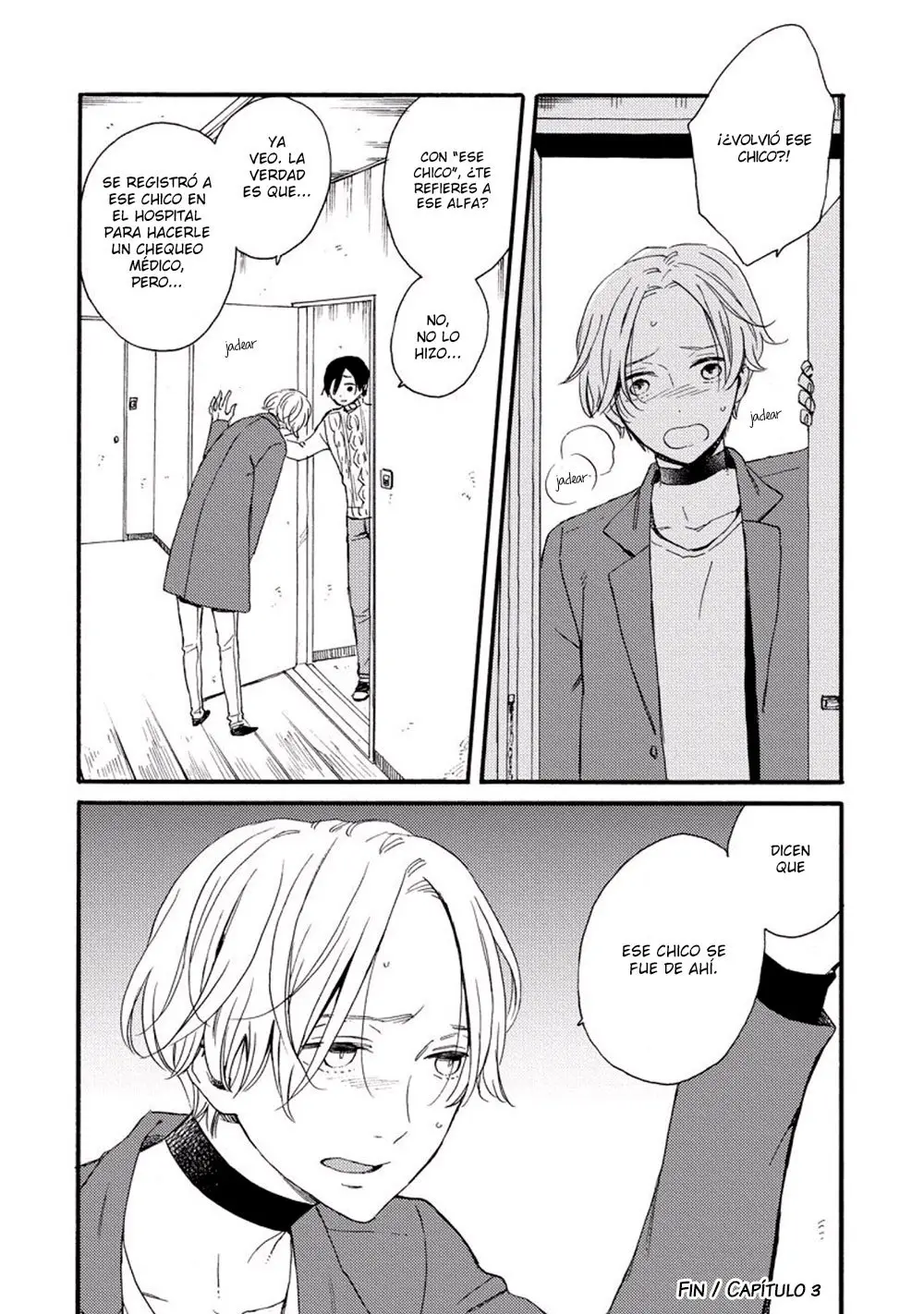 Kemono to omega (2018) - Capítulo 3 - Página 31 - LectorTMOo