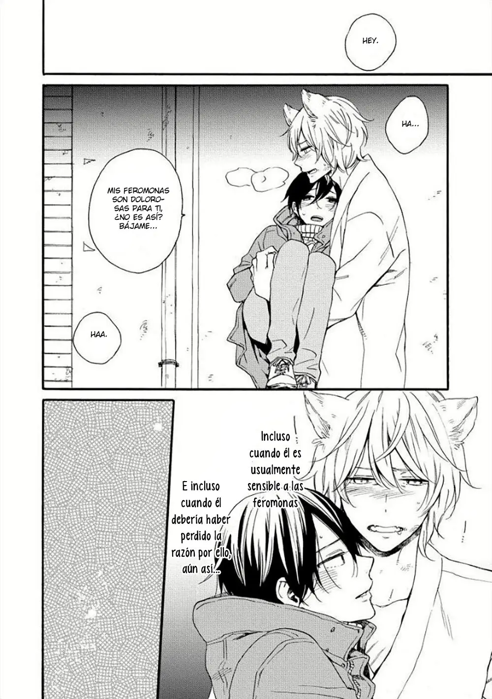 Kemono to omega (2018) - Capítulo 4 - Página 16 - LectorTMOo
