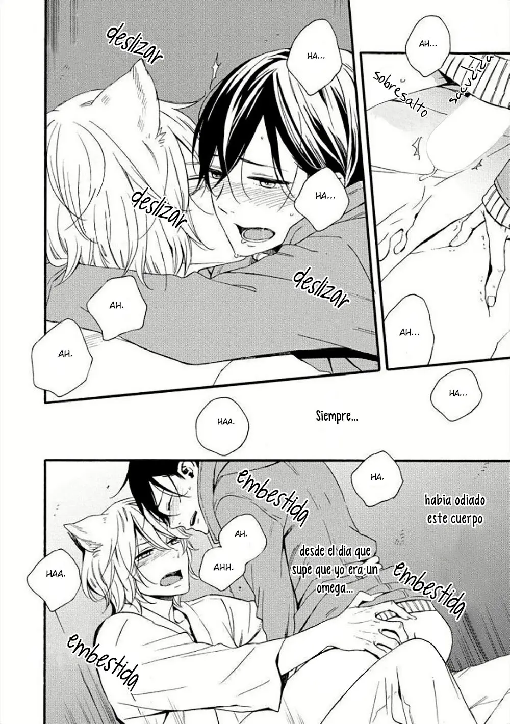 Kemono to omega (2018) - Capítulo 4 - Página 23 - LectorTMOo