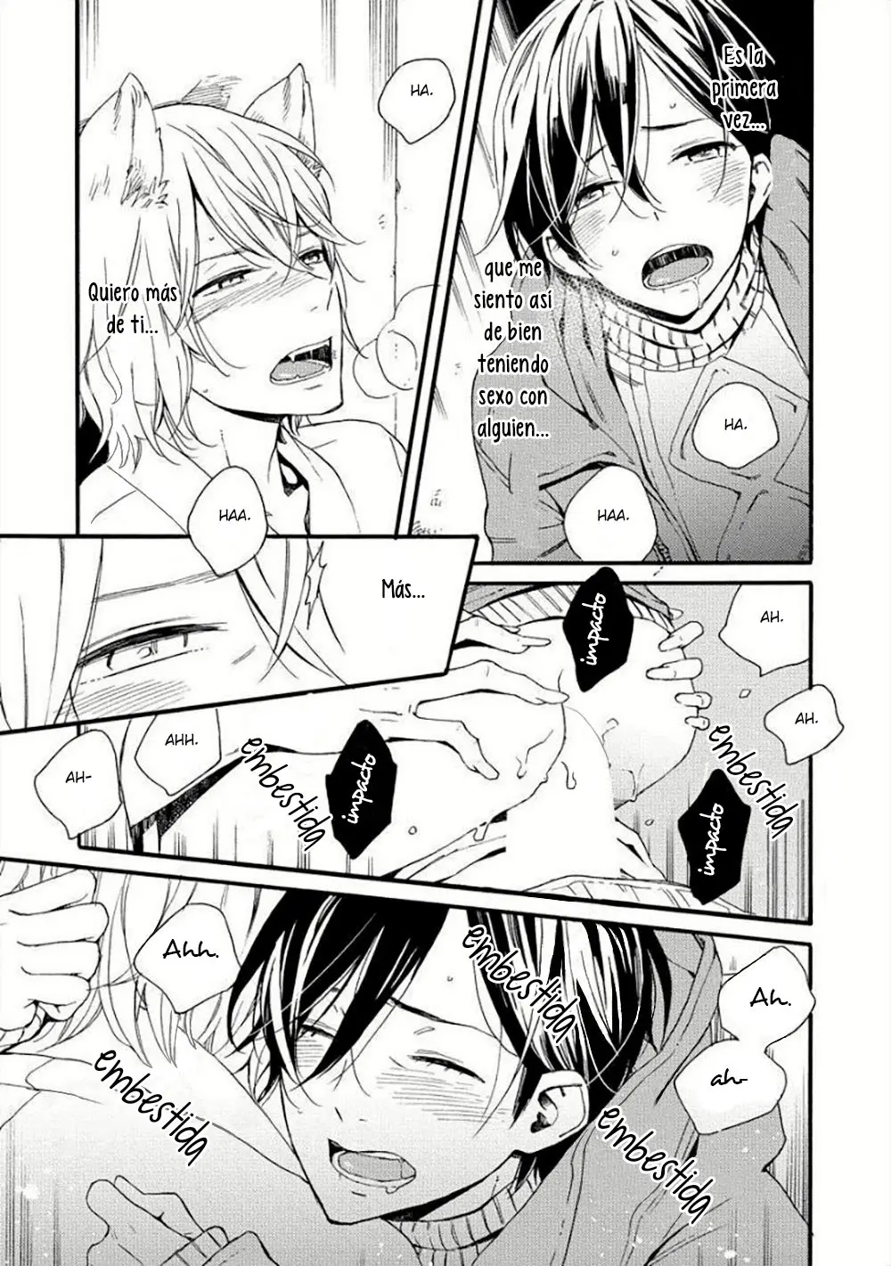 Kemono to omega (2018) - Capítulo 4 - Página 24 - LectorTMOo