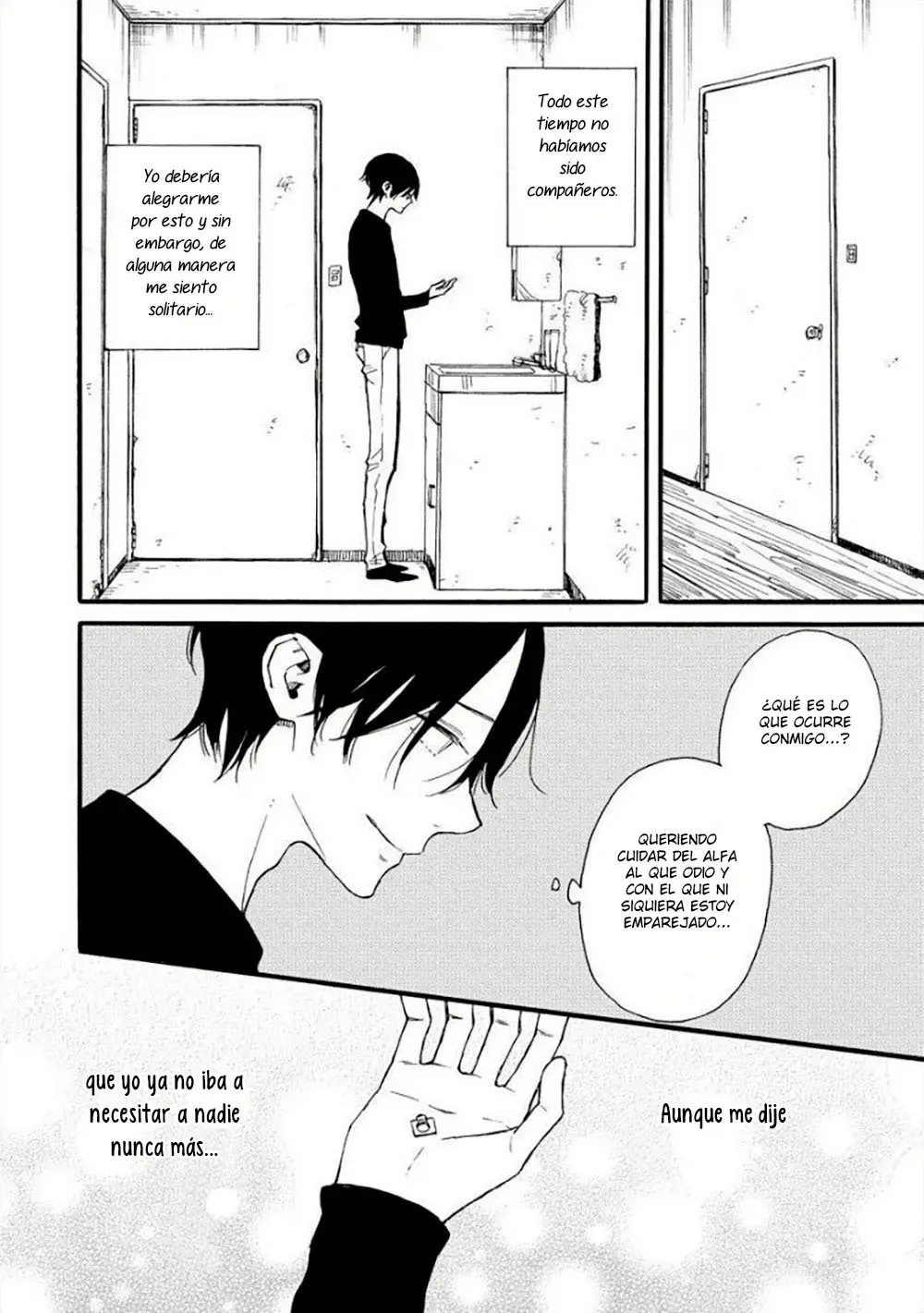 Kemono to omega (2018) - Capítulo 4 - Página 29 - LectorTMOo