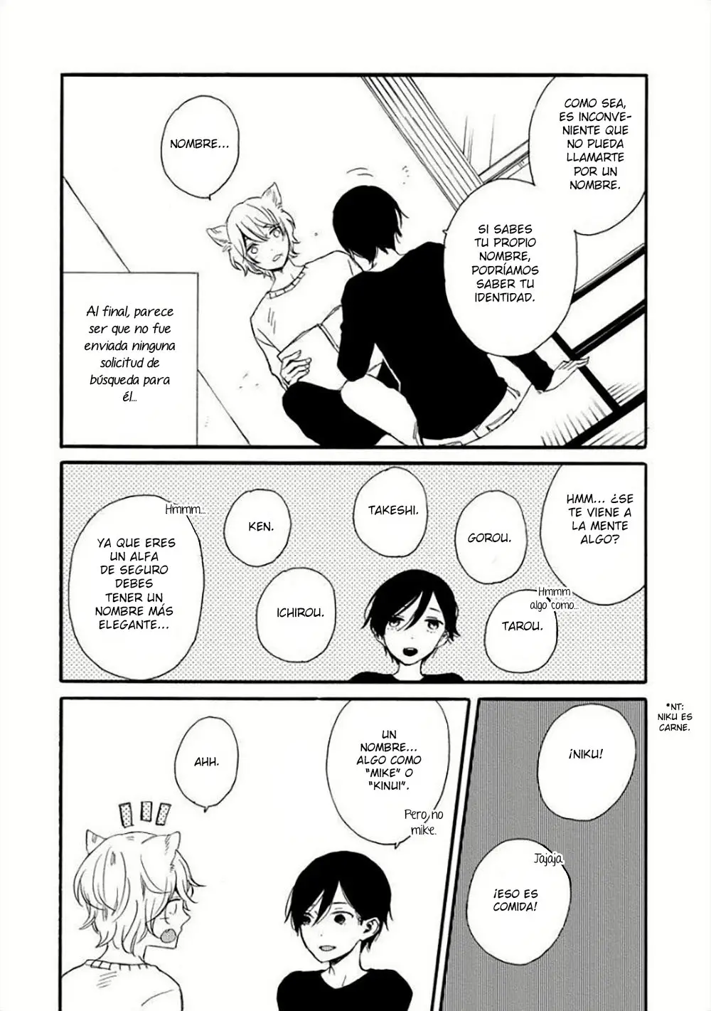 Kemono to omega (2018) - Capítulo 4 - Página 31 - LectorTMOo