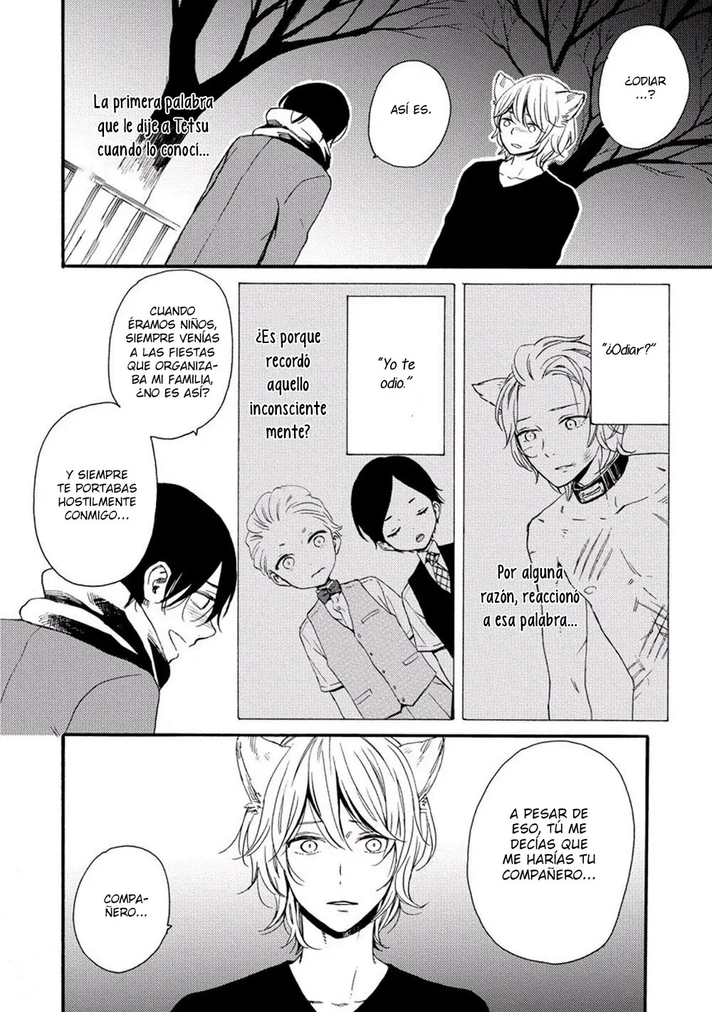 Kemono to omega (2018) - Capítulo 6 - Página 14 - LectorTMOo