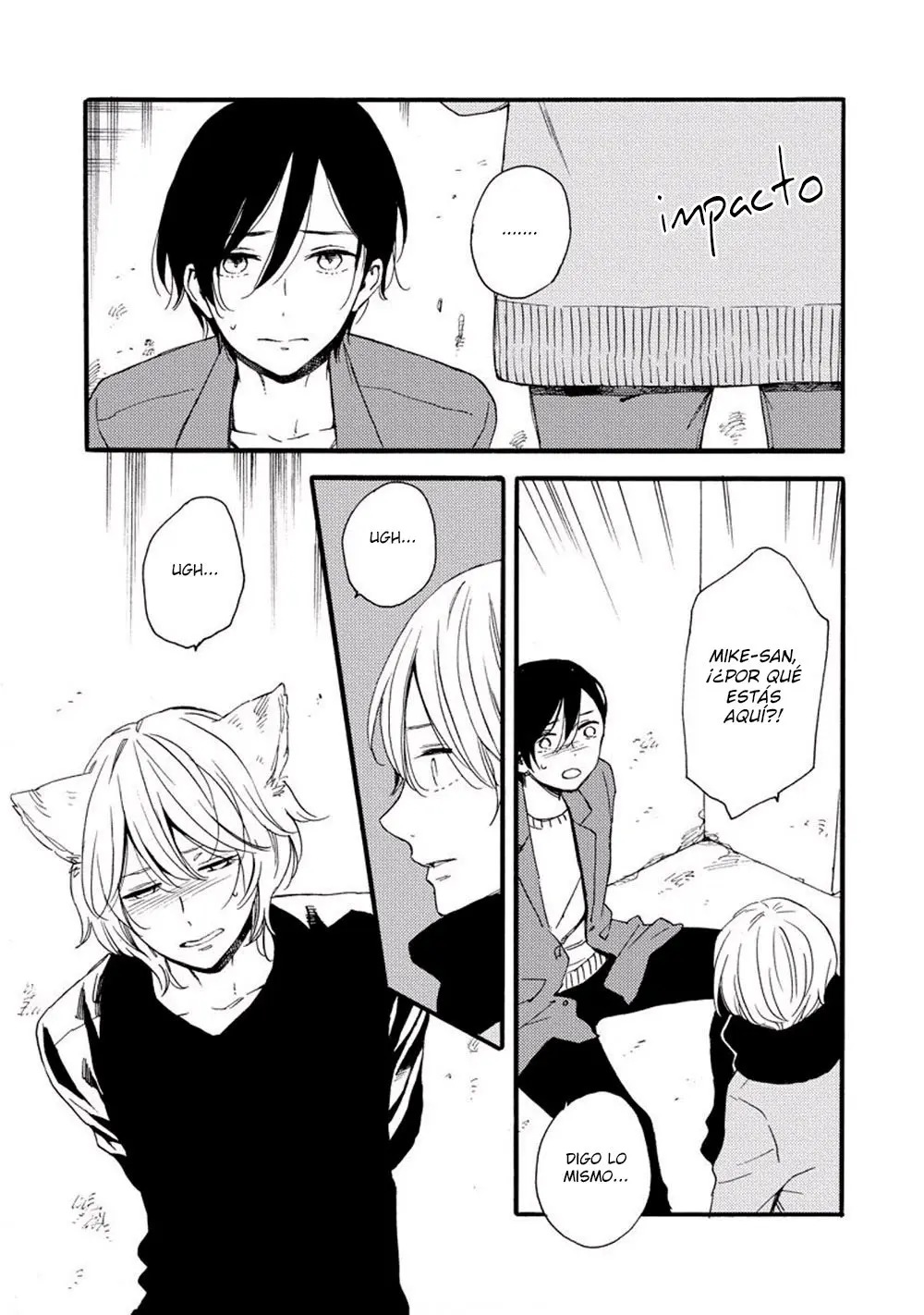 Kemono to omega (2018) - Capítulo 6 - Página 23 - LectorTMOo