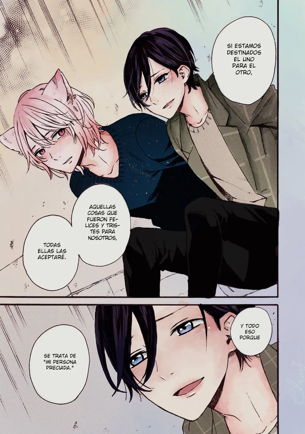 Kemono to omega (2018) - Capítulo 6 - Página 27 - LectorTMOo