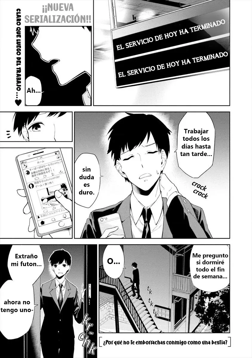 Kemonona Watashi to Yoimasen Ka - Capítulo 1 - Página 3 - LectorTMOo