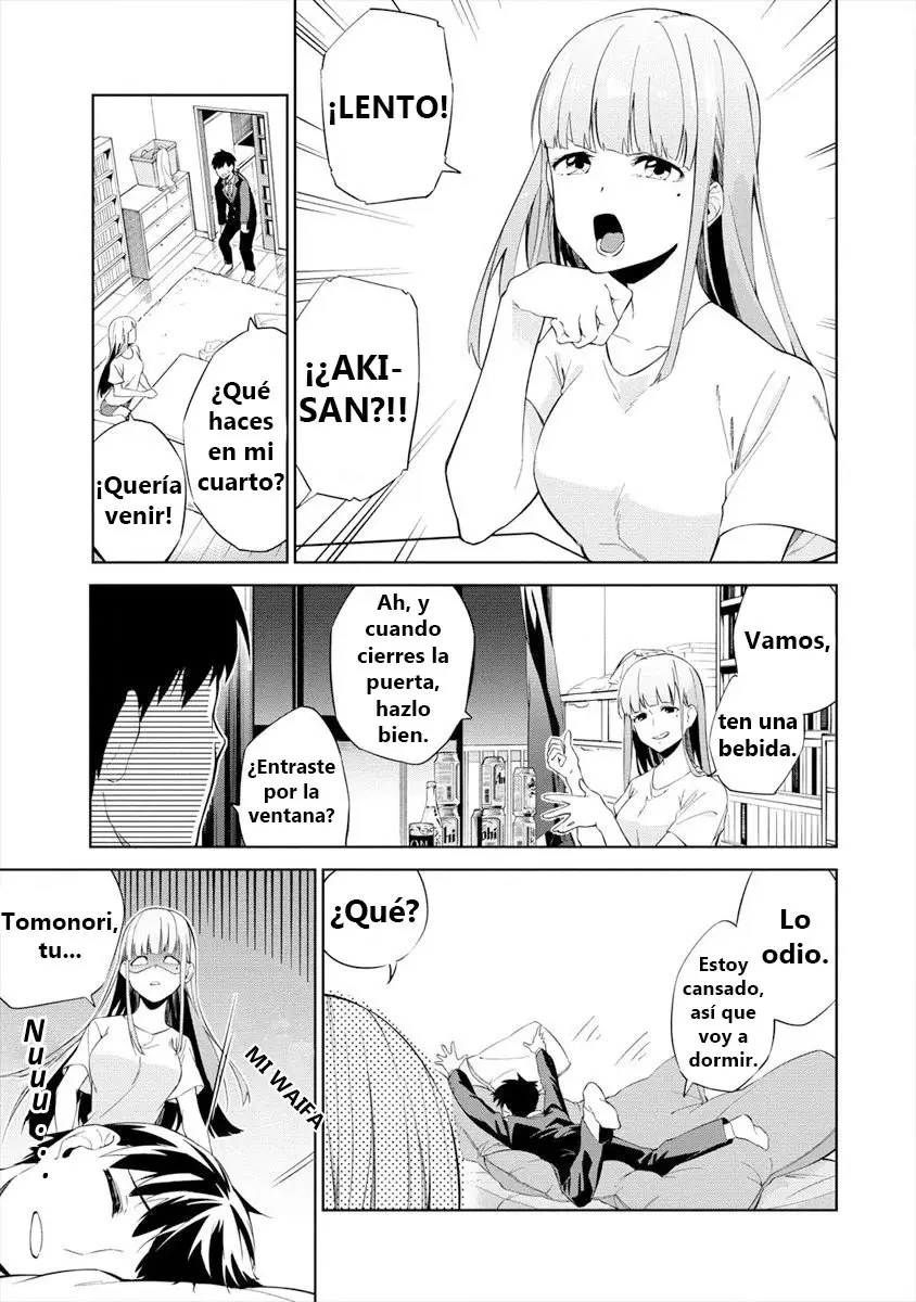 Kemonona Watashi to Yoimasen Ka - Capítulo 1 - Página 5 - LectorTMOo