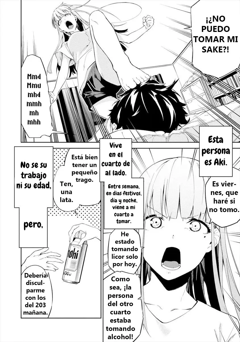 Kemonona Watashi to Yoimasen Ka - Capítulo 1 - Página 6 - LectorTMOo