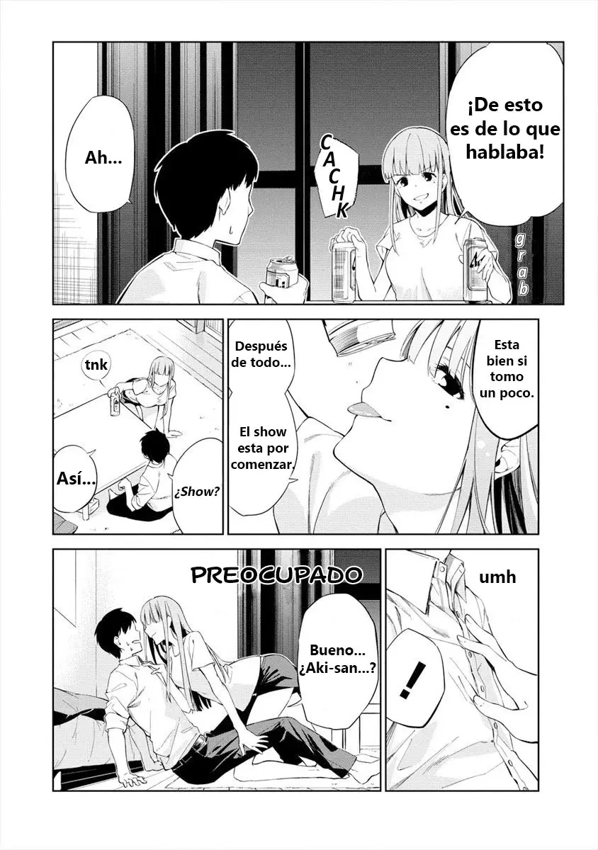 Kemonona Watashi to Yoimasen Ka - Capítulo 1 - Página 8 - LectorTMOo