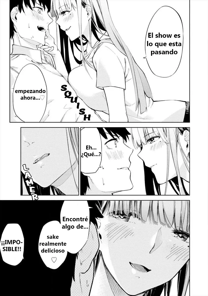 Kemonona Watashi to Yoimasen Ka - Capítulo 1 - Página 9 - LectorTMOo