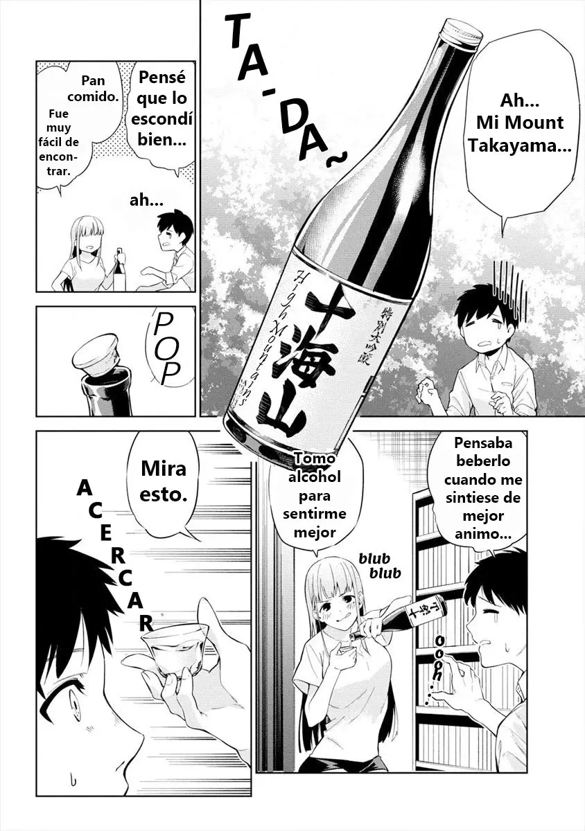 Kemonona Watashi to Yoimasen Ka - Capítulo 1 - Página 10 - LectorTMOo