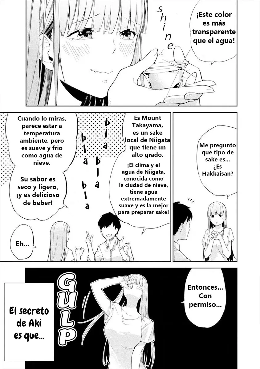Kemonona Watashi to Yoimasen Ka - Capítulo 1 - Página 11 - LectorTMOo