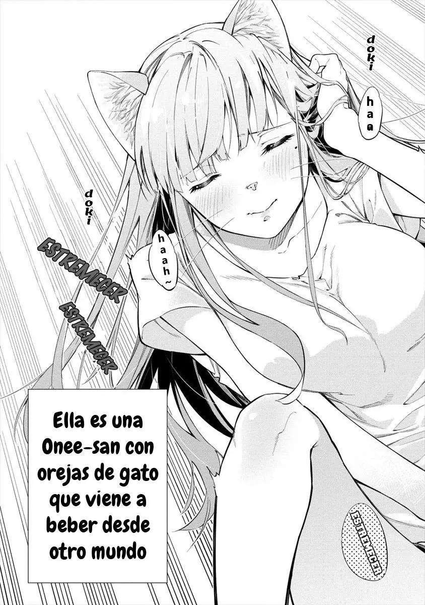 Kemonona Watashi to Yoimasen Ka - Capítulo 1 - Página 13 - LectorTMOo