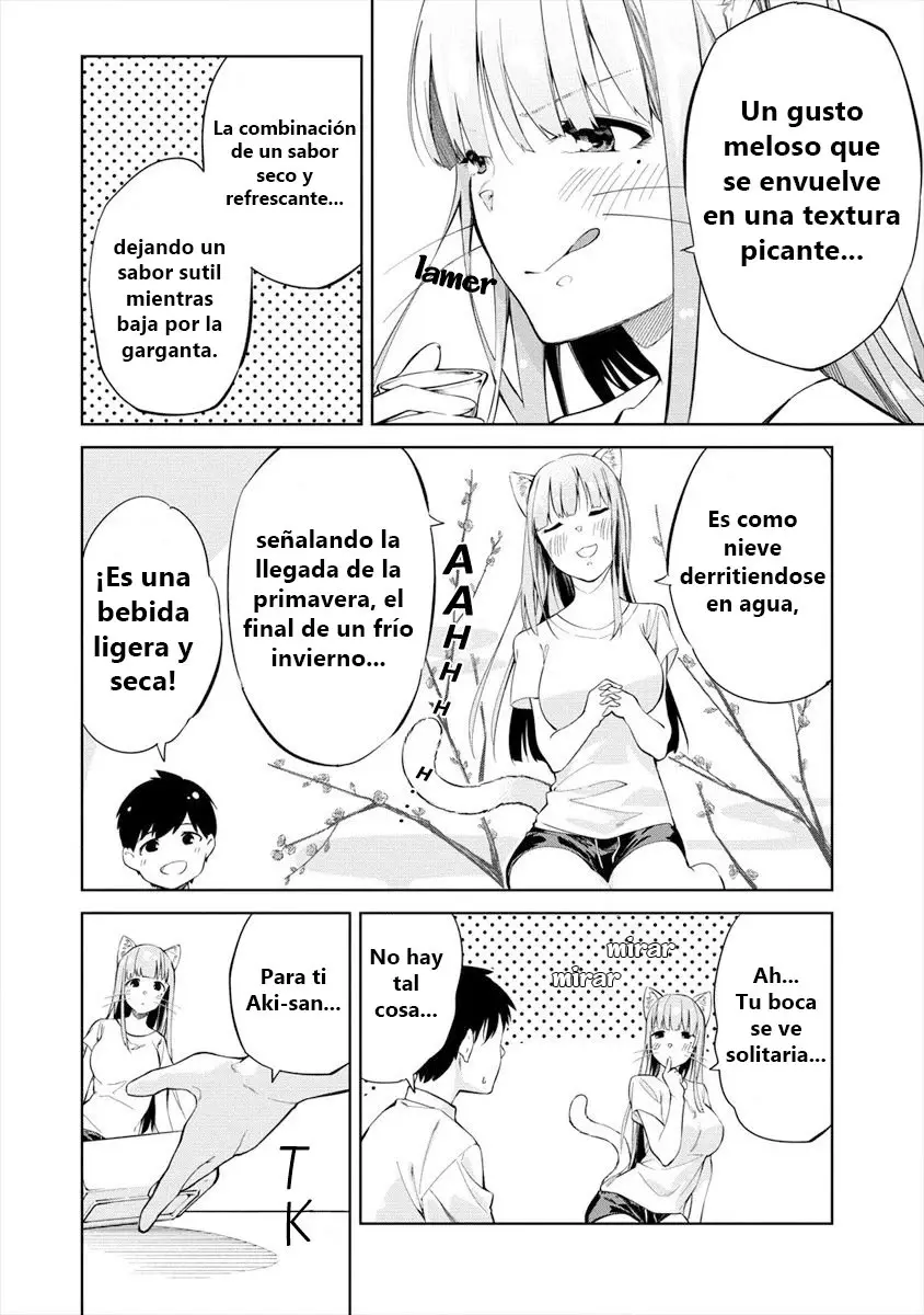 Kemonona Watashi to Yoimasen Ka - Capítulo 1 - Página 15 - LectorTMOo