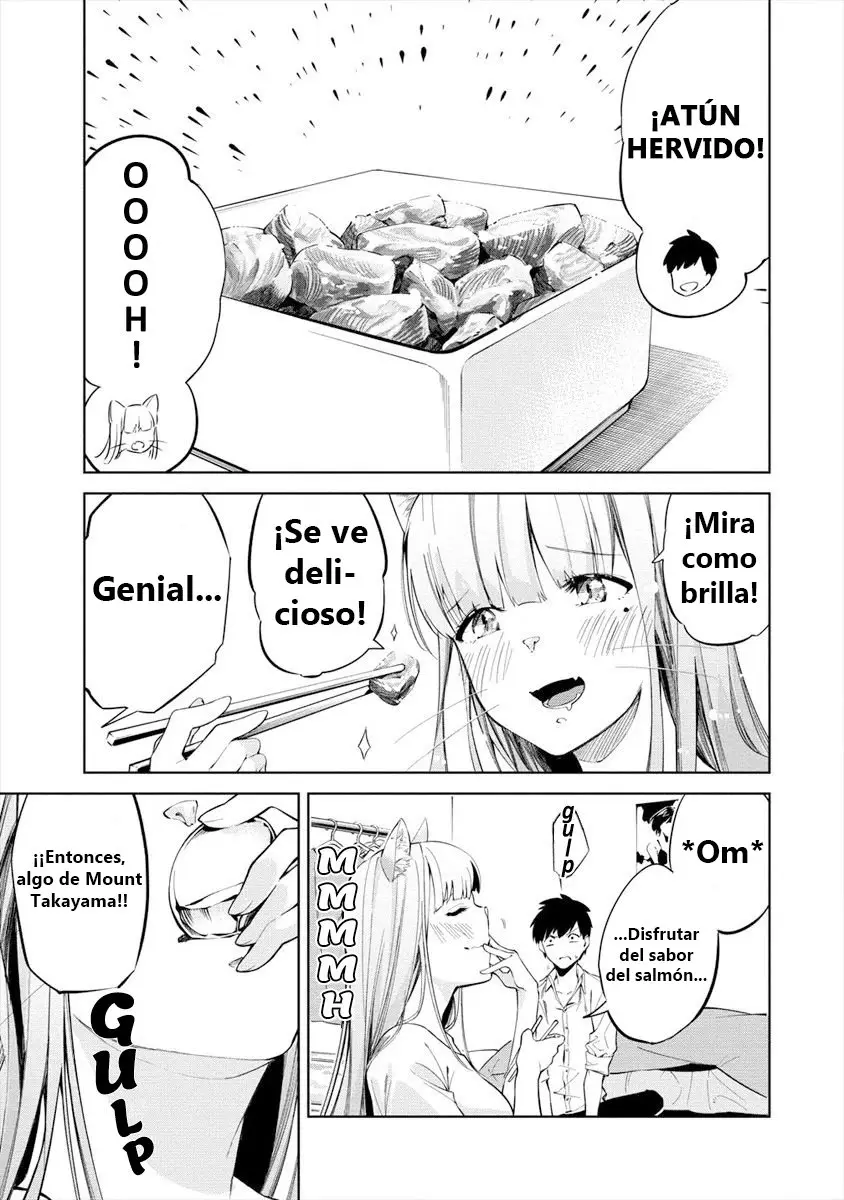 Kemonona Watashi to Yoimasen Ka - Capítulo 1 - Página 16 - LectorTMOo
