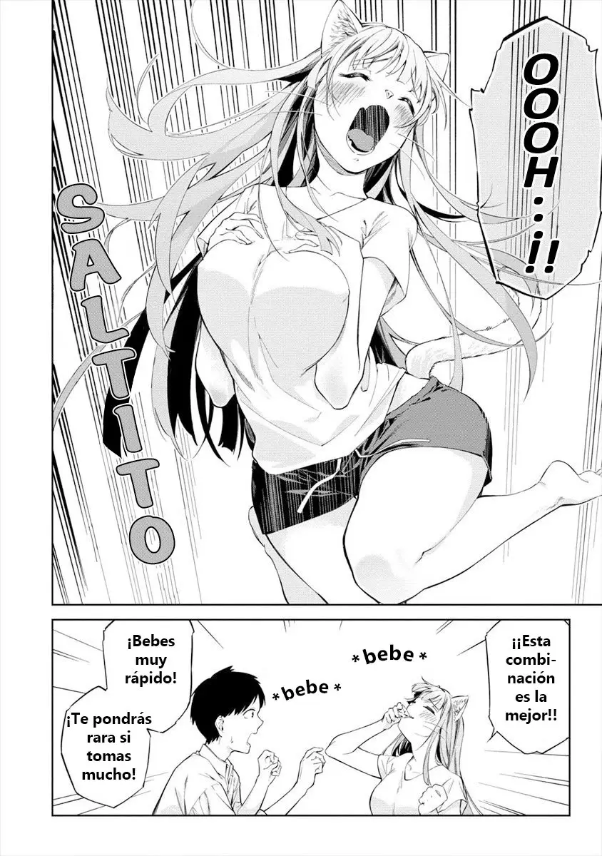 Kemonona Watashi to Yoimasen Ka - Capítulo 1 - Página 17 - LectorTMOo