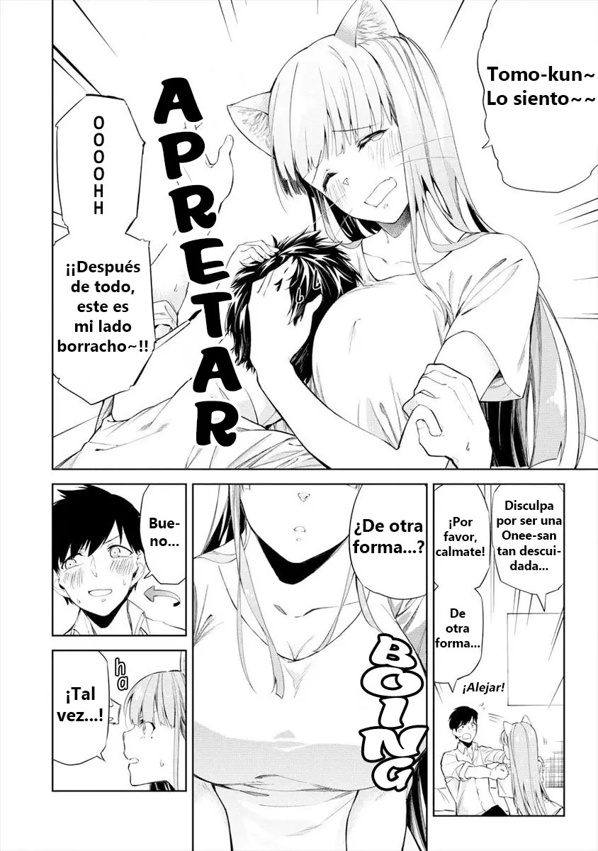 Kemonona Watashi to Yoimasen Ka - Capítulo 1 - Página 19 - LectorTMOo