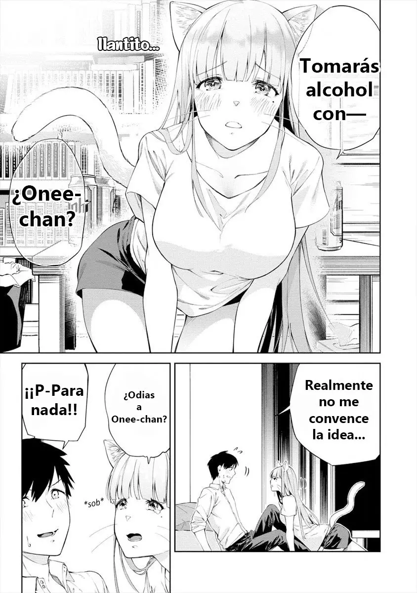 Kemonona Watashi to Yoimasen Ka - Capítulo 1 - Página 20 - LectorTMOo