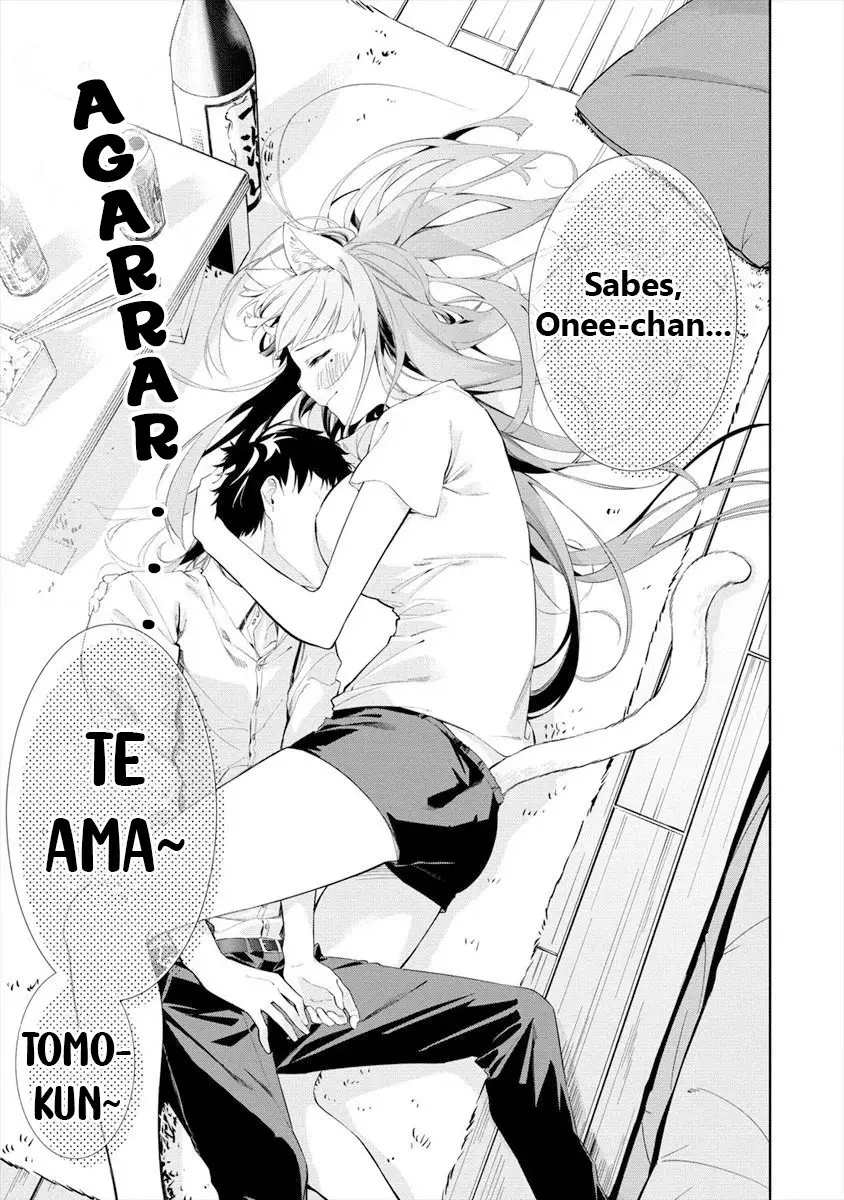Kemonona Watashi to Yoimasen Ka - Capítulo 1 - Página 22 - LectorTMOo