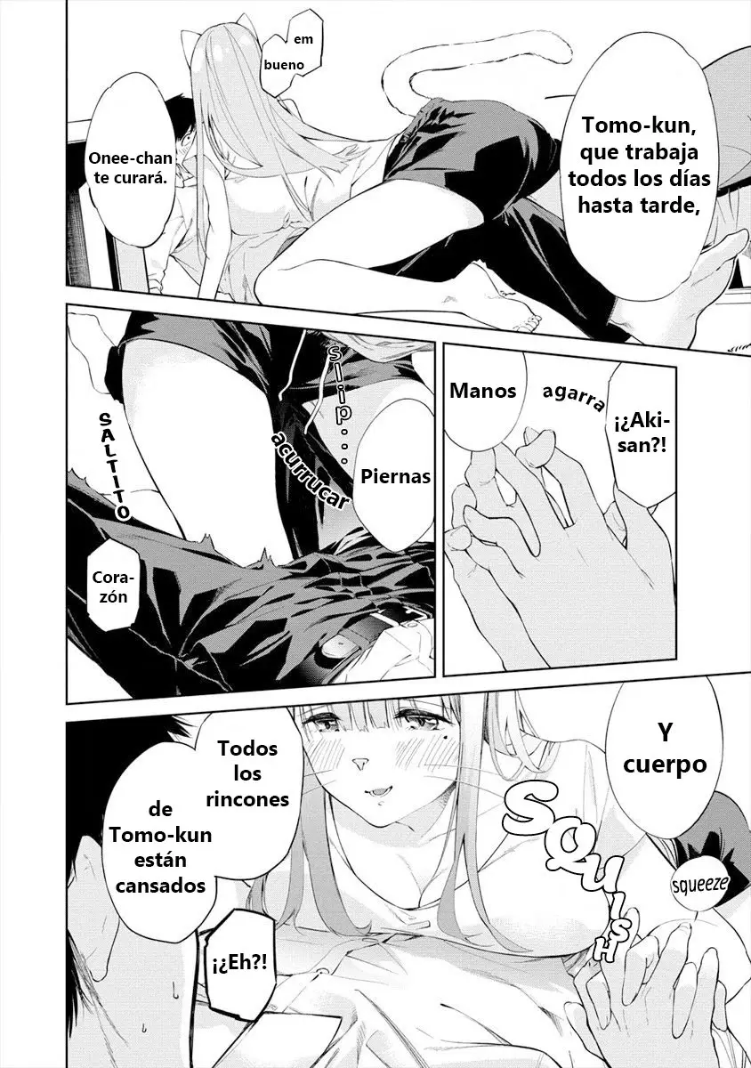 Kemonona Watashi to Yoimasen Ka - Capítulo 1 - Página 23 - LectorTMOo