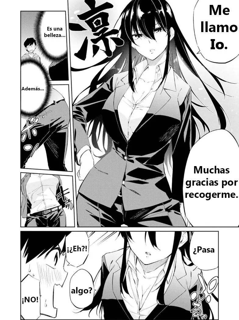 Kemonona Watashi to Yoimasen Ka - Capítulo 2 - Página 7 - LectorTMOo