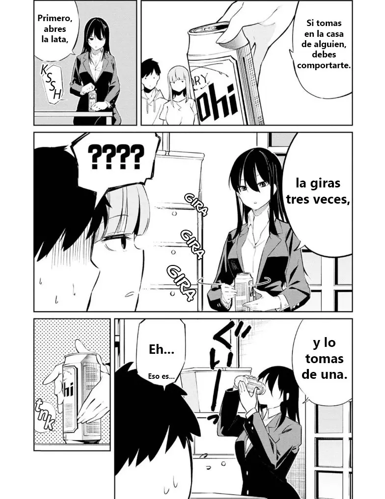 Kemonona Watashi to Yoimasen Ka - Capítulo 2 - Página 9 - LectorTMOo