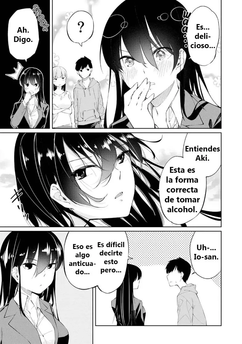 Kemonona Watashi to Yoimasen Ka - Capítulo 2 - Página 10 - LectorTMOo