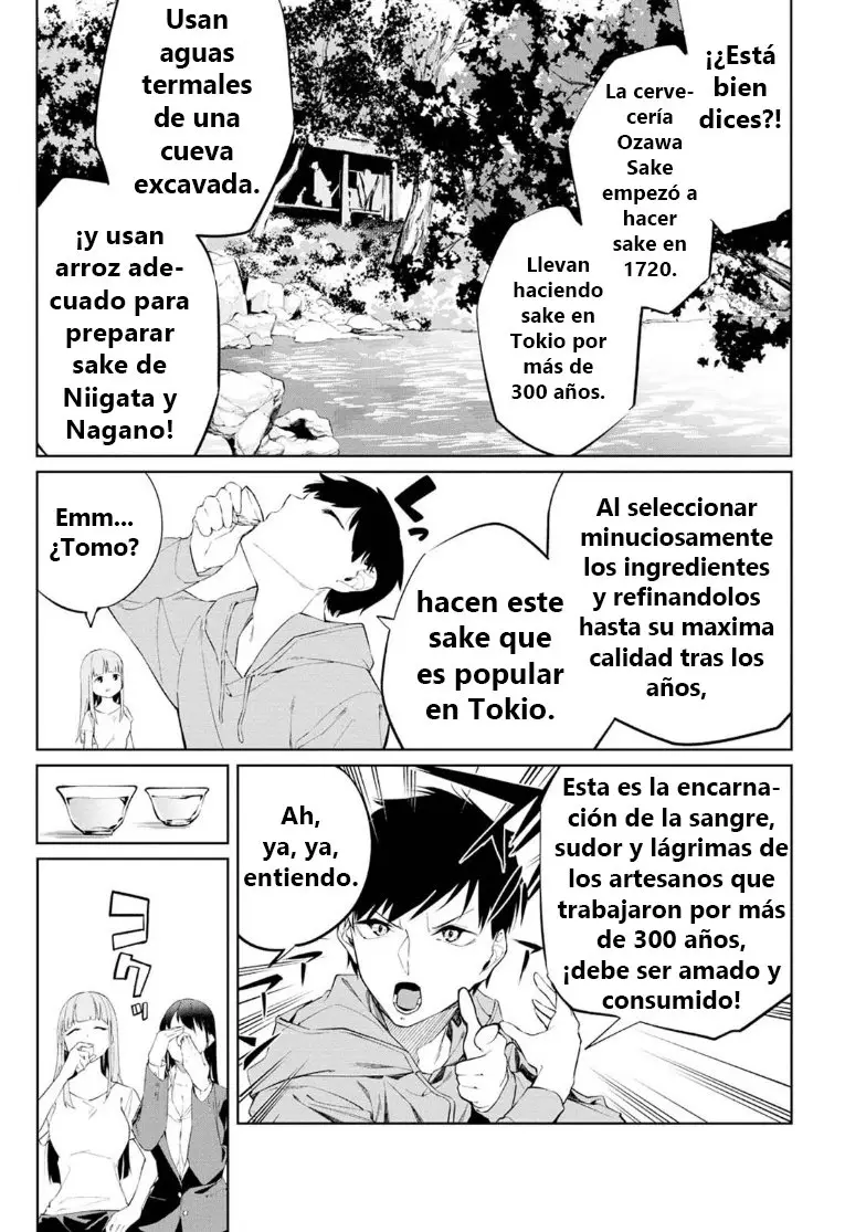 Kemonona Watashi to Yoimasen Ka - Capítulo 2 - Página 14 - LectorTMOo