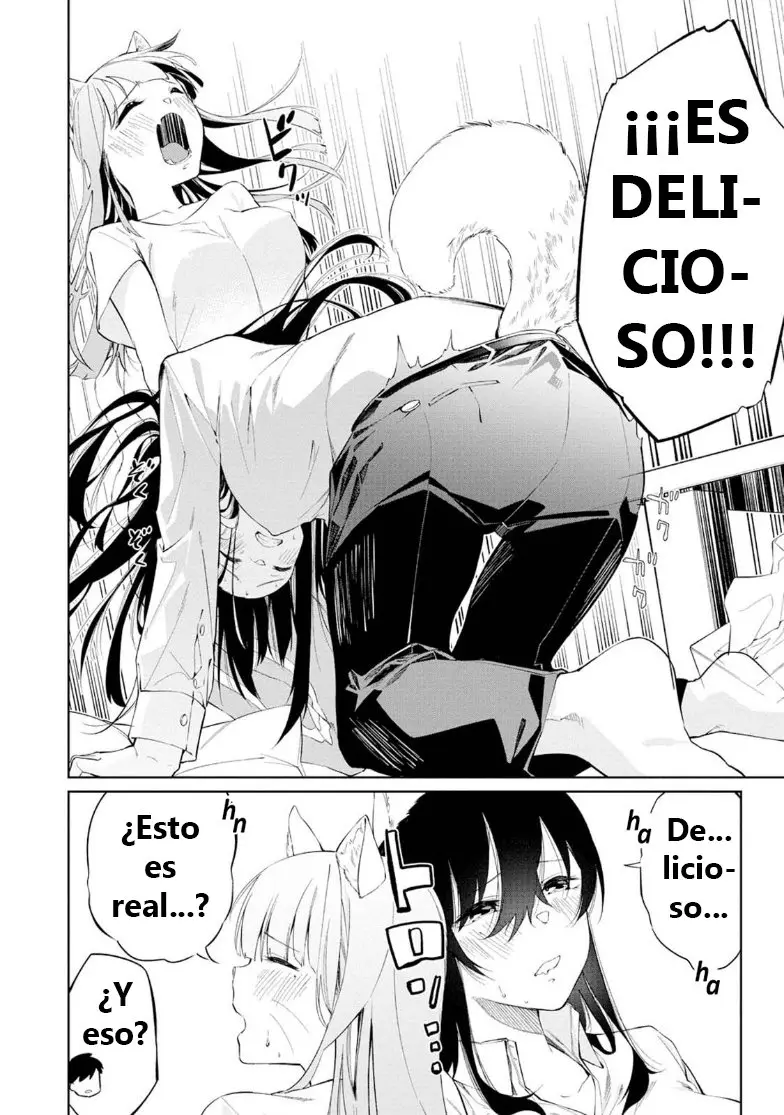 Kemonona Watashi to Yoimasen Ka - Capítulo 2 - Página 17 - LectorTMOo