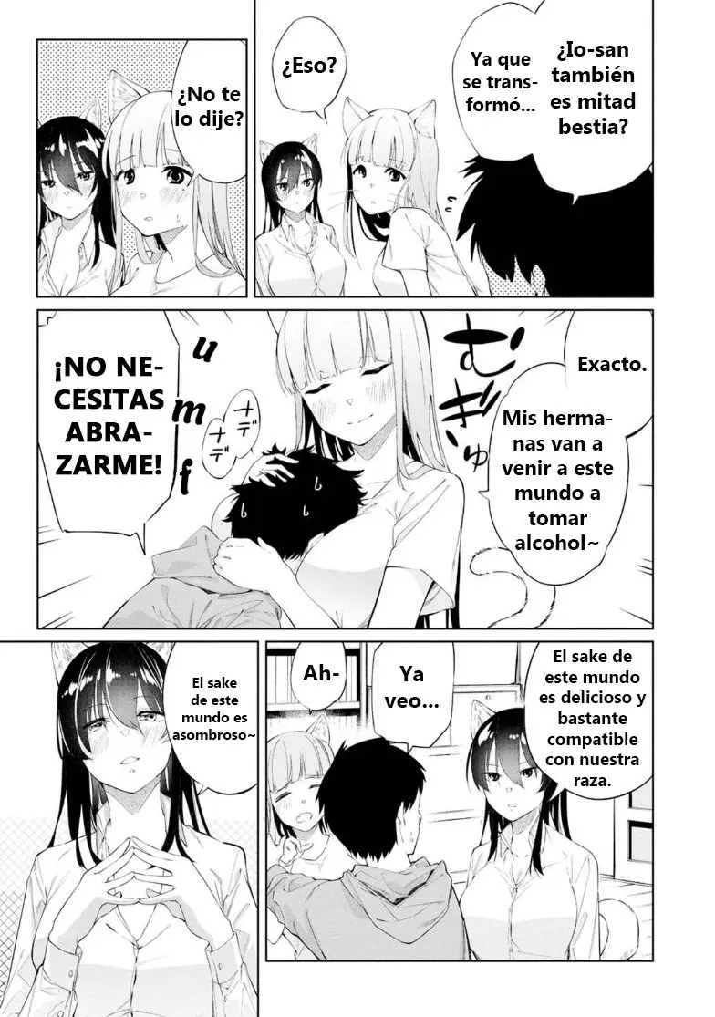 Kemonona Watashi to Yoimasen Ka - Capítulo 2 - Página 18 - LectorTMOo