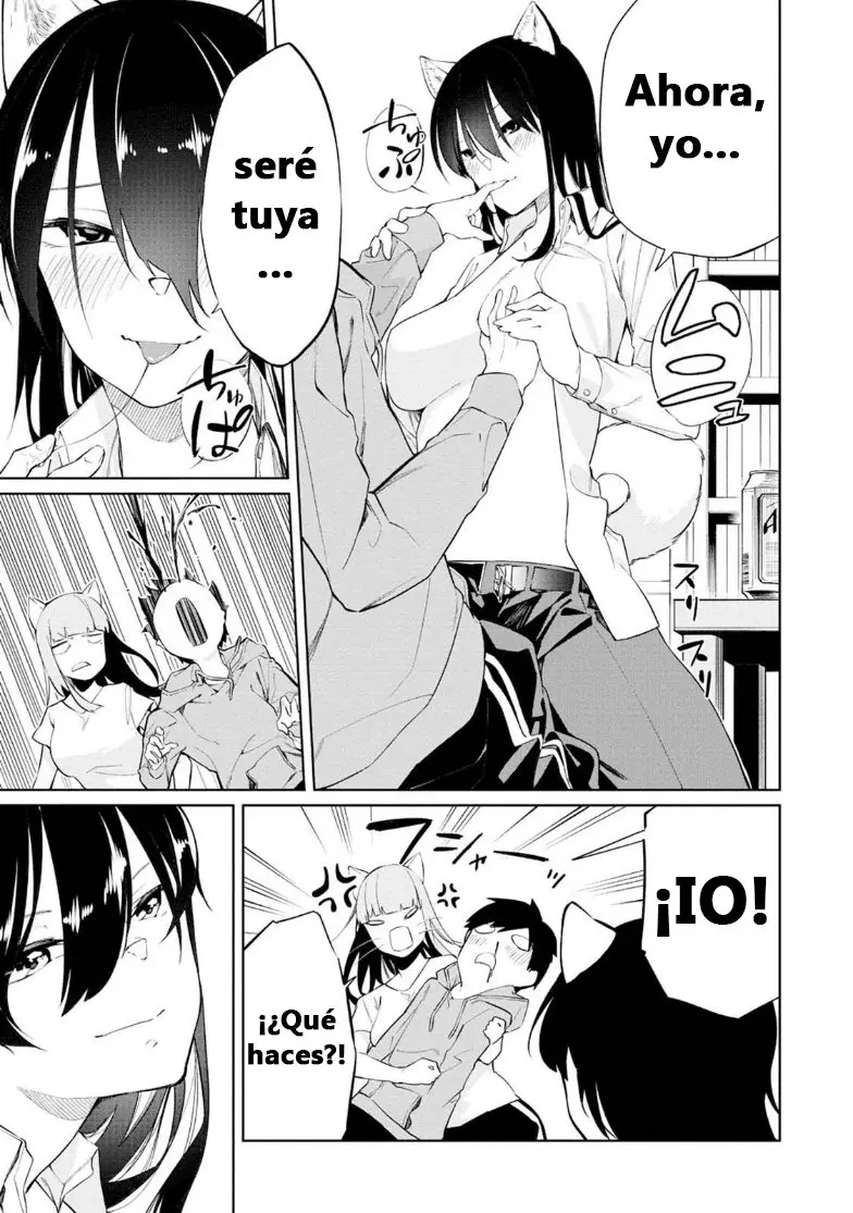 Kemonona Watashi to Yoimasen Ka - Capítulo 2 - Página 21 - LectorTMOo