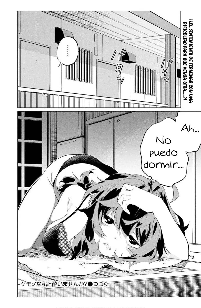 Kemonona Watashi to Yoimasen Ka - Capítulo 2 - Página 24 - LectorTMOo