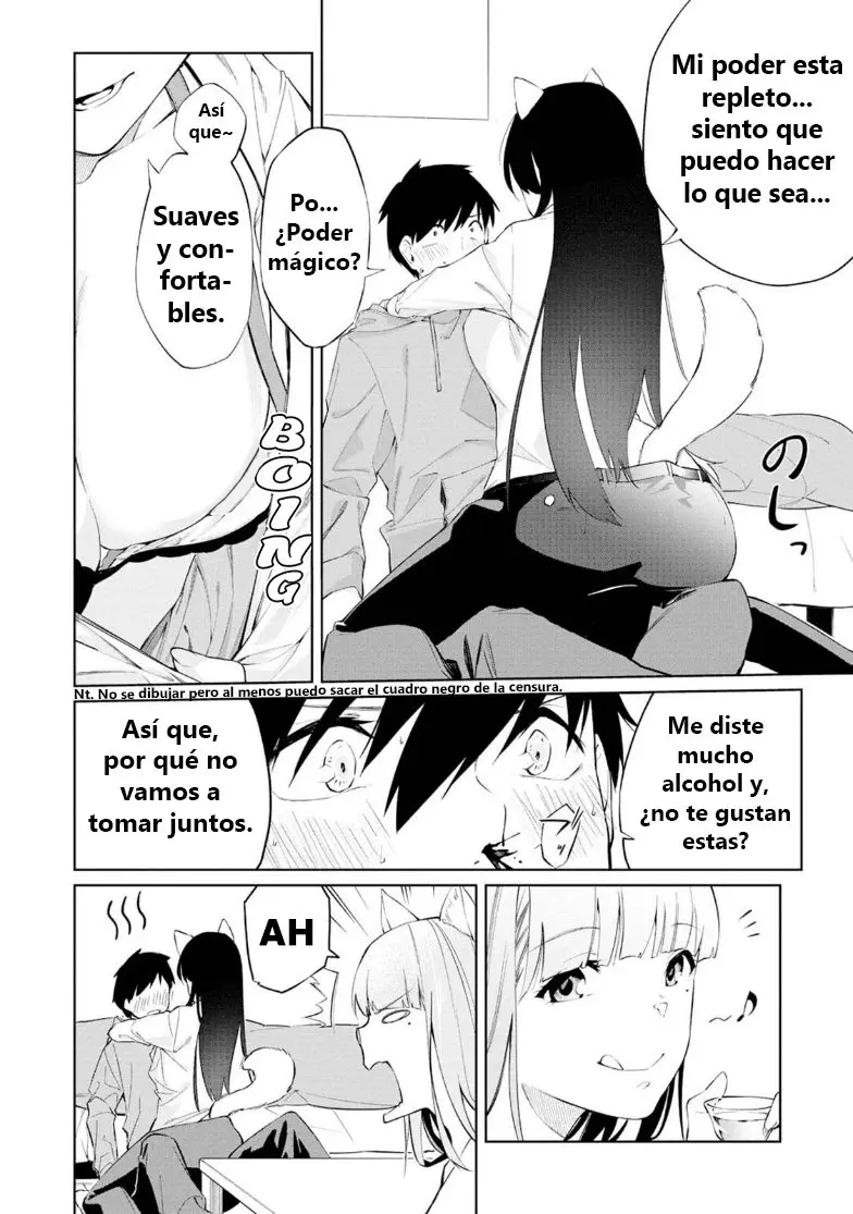 Kemonona Watashi to Yoimasen Ka - Capítulo 2 - Página 25 - LectorTMOo