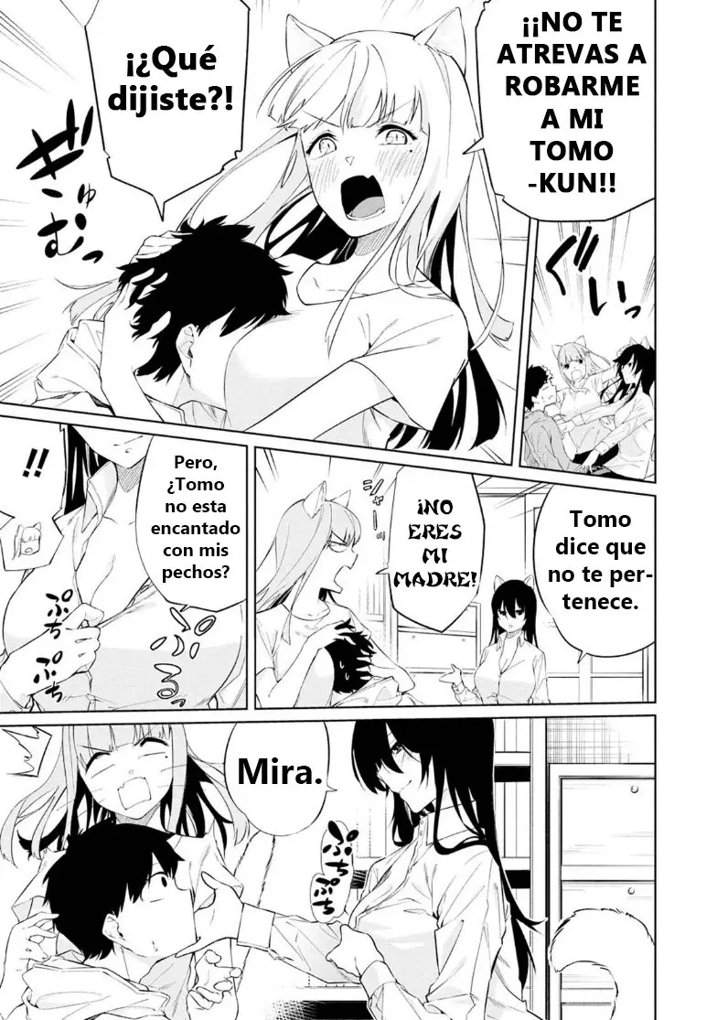 Kemonona Watashi to Yoimasen Ka - Capítulo 2 - Página 26 - LectorTMOo