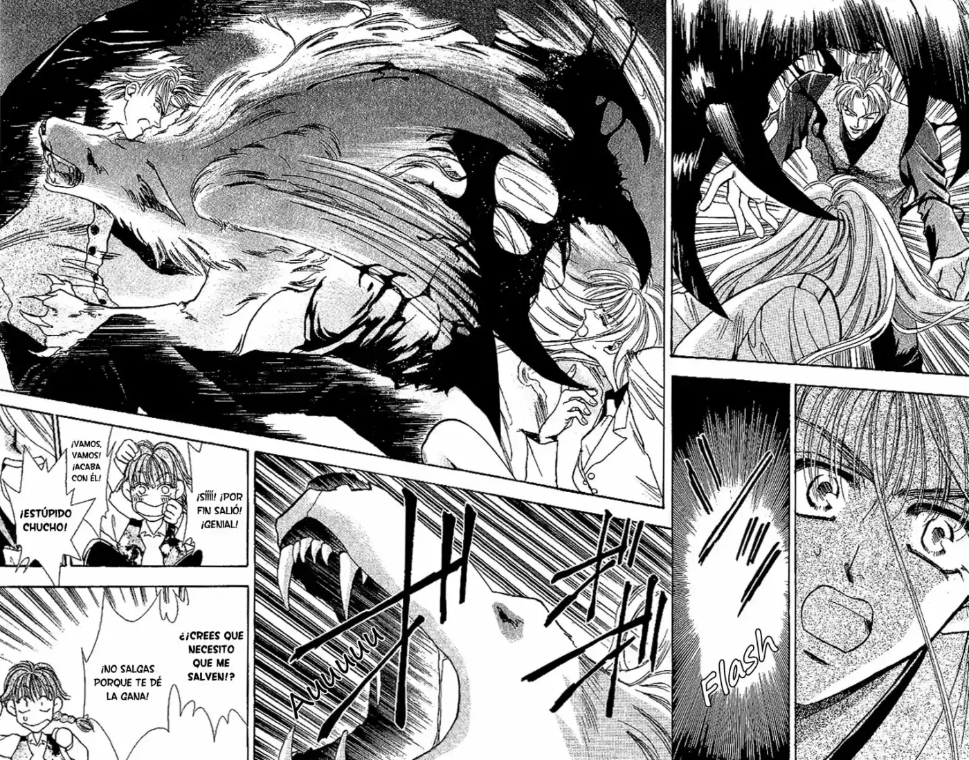 Kemonotachi no Yoru (1996) - Capítulo 10 - Página 17 - LectorTMOo