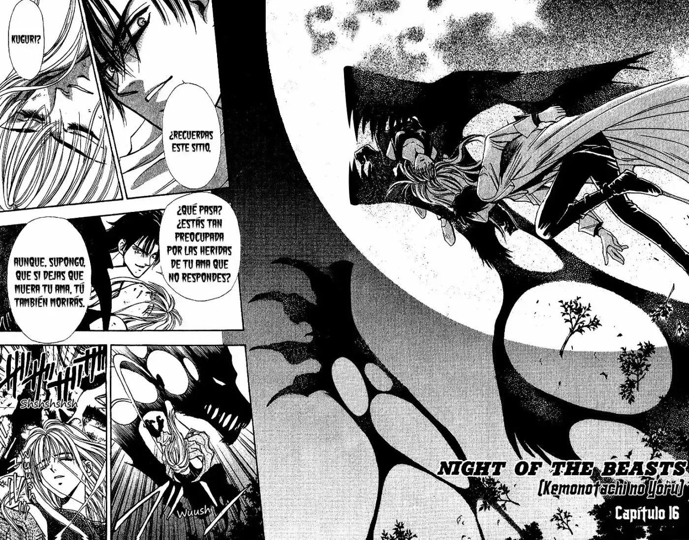 Kemonotachi no Yoru (1996) - Capítulo 16 - Página 2 - LectorTMOo