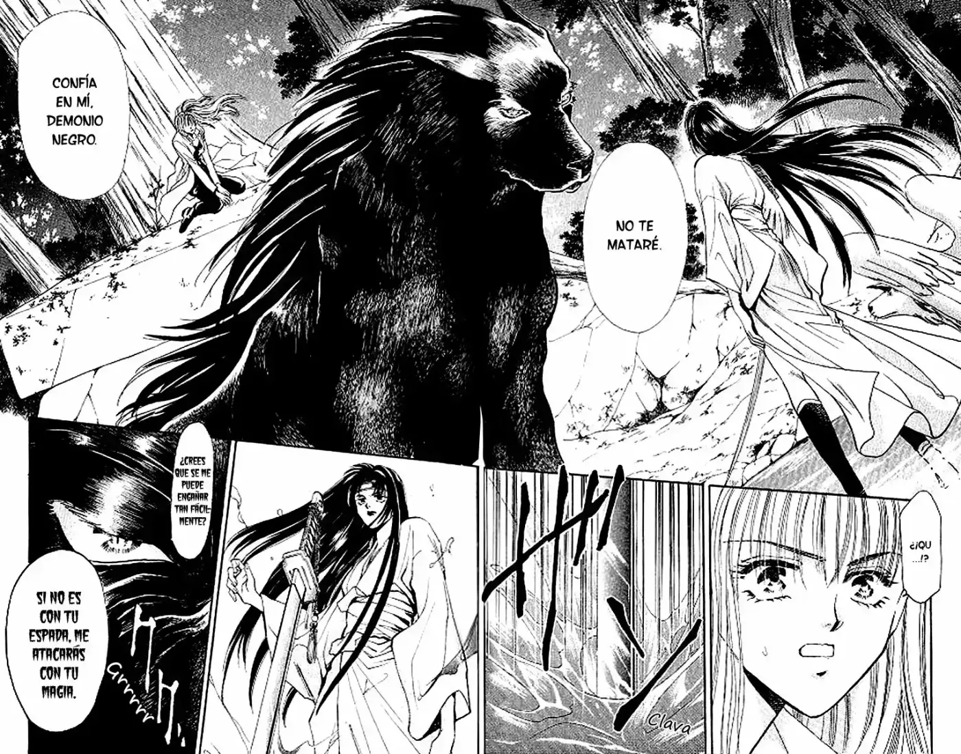 Kemonotachi no Yoru (1996) - Capítulo 21 - Página 3 - LectorTMOo