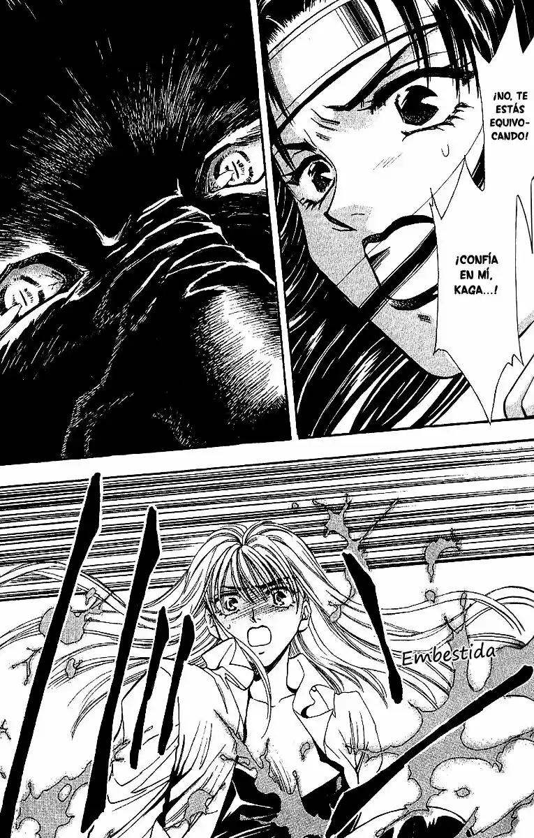 Kemonotachi no Yoru (1996) - Capítulo 21 - Página 23 - LectorTMOo