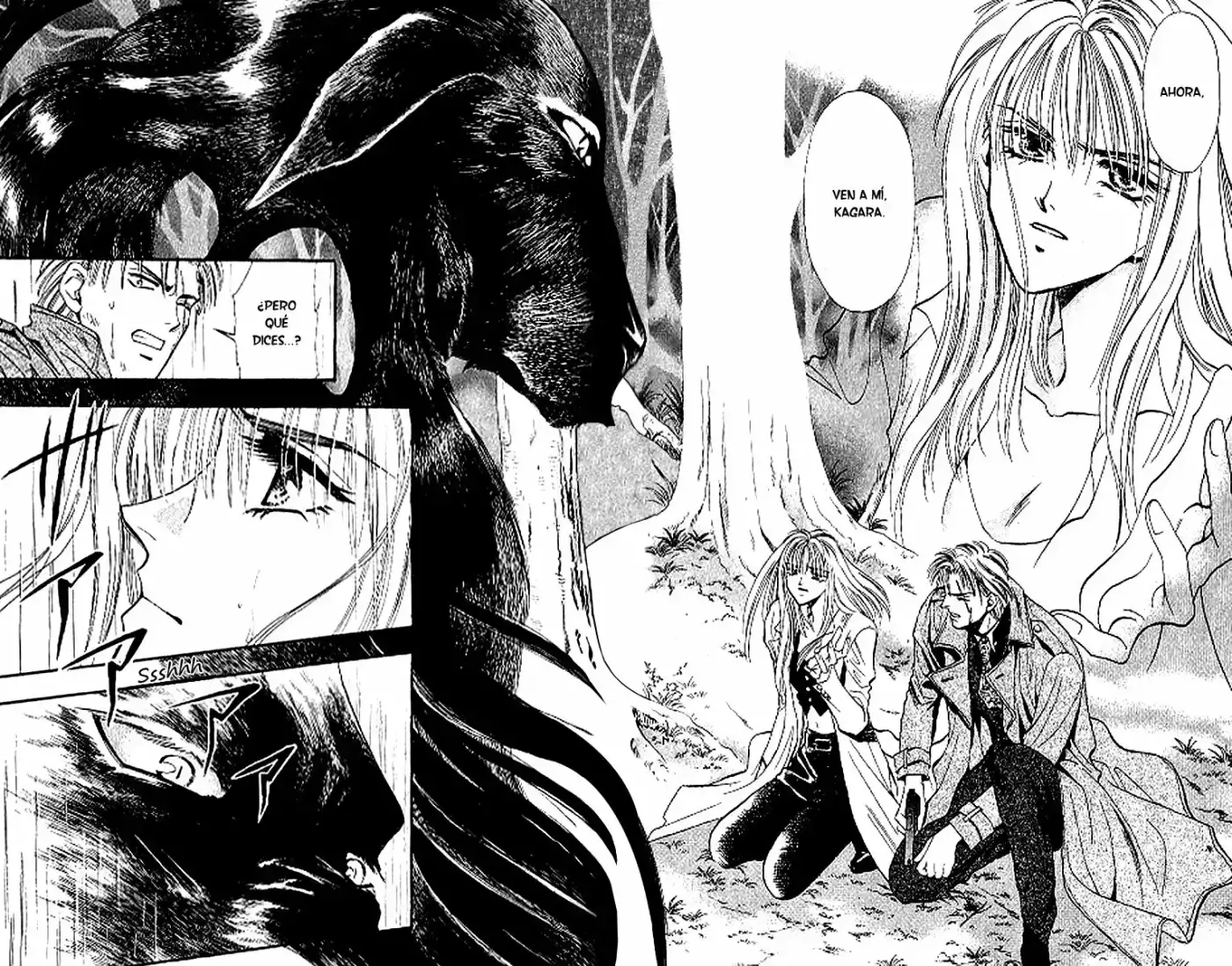 Kemonotachi no Yoru (1996) - Capítulo 22 - Página 9 - LectorTMOo