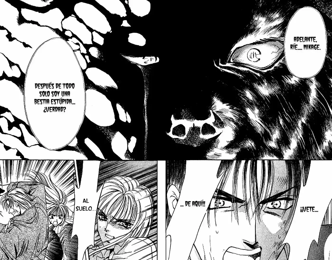 Kemonotachi no Yoru (1996) - Capítulo 22 - Página 18 - LectorTMOo